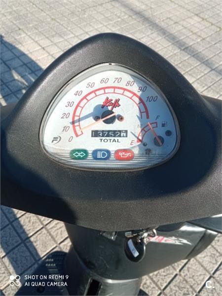 Yamaha Slider 50 – Vista 3