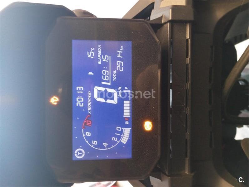 Honda ADV 350 – Vista 6