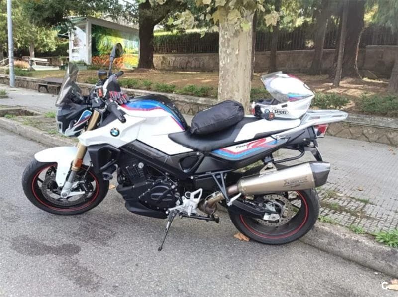 BMW F 800 R – Vista 2