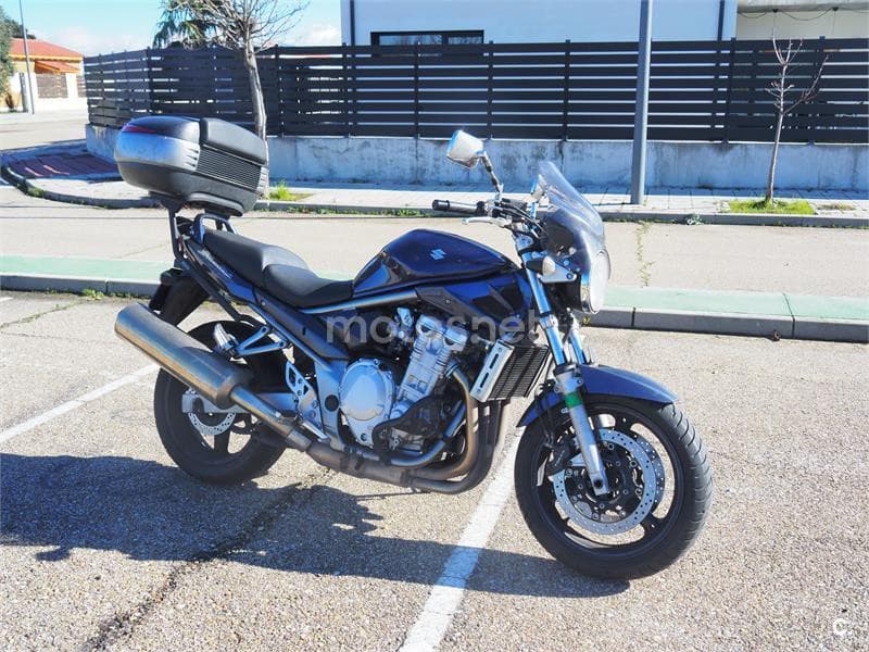 Suzuki Bandit 650 – Vista 10