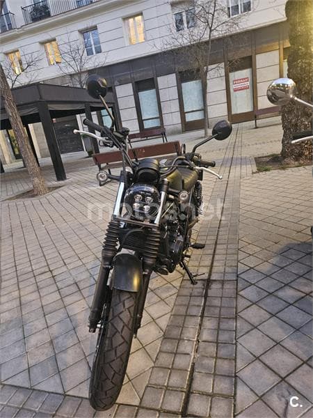 Honda CL 500 – Vista 1