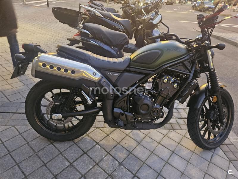 Honda CL 500 – Vista 2