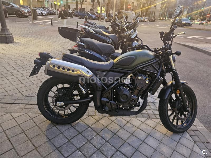 Honda CL 500 – Vista 3