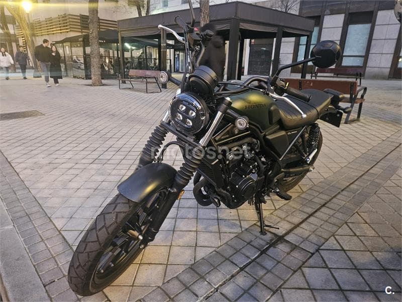 Honda CL 500 – Vista 4