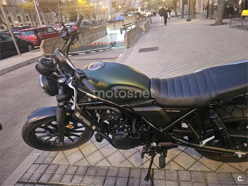 Honda CL 500 – Vista 5