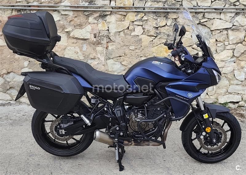 Yamaha Tracer 700 – Vista 1