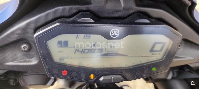 Yamaha Tracer 700 – Vista 2