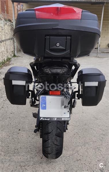 Yamaha Tracer 700 – Vista 11