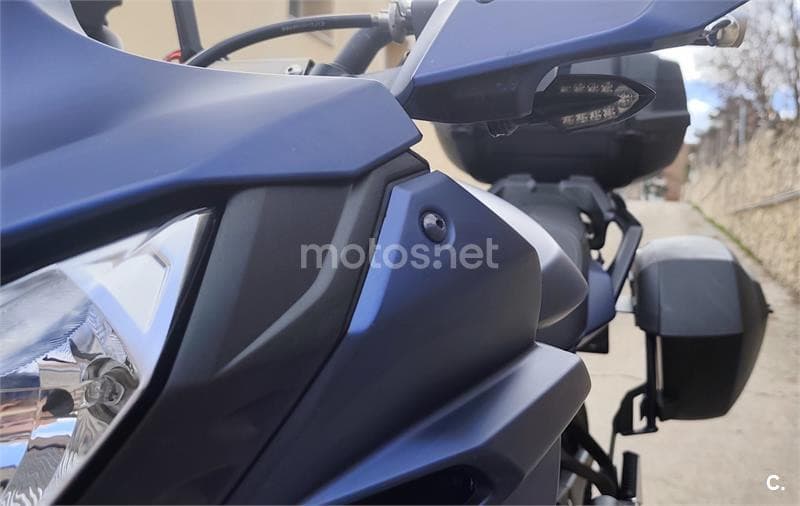 Yamaha Tracer 700 – Vista 12