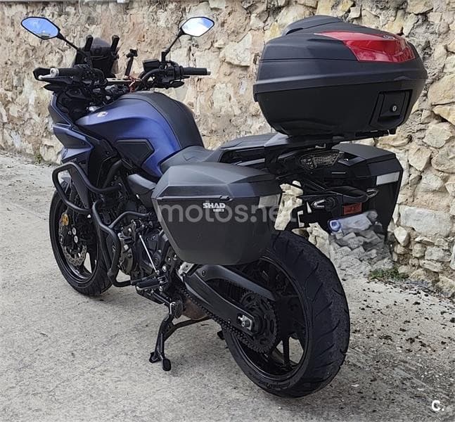 Yamaha Tracer 700 – Vista 13