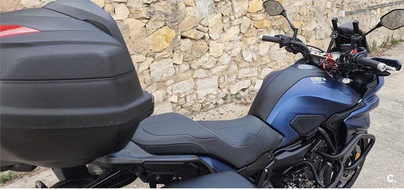 Yamaha Tracer 700 – Vista 5