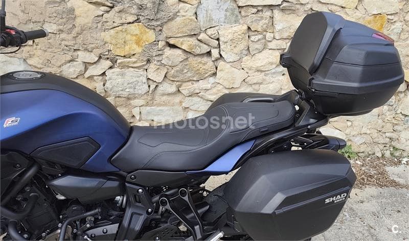 Yamaha Tracer 700 – Vista 6