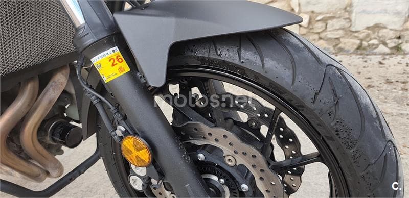 Yamaha Tracer 700 – Vista 7