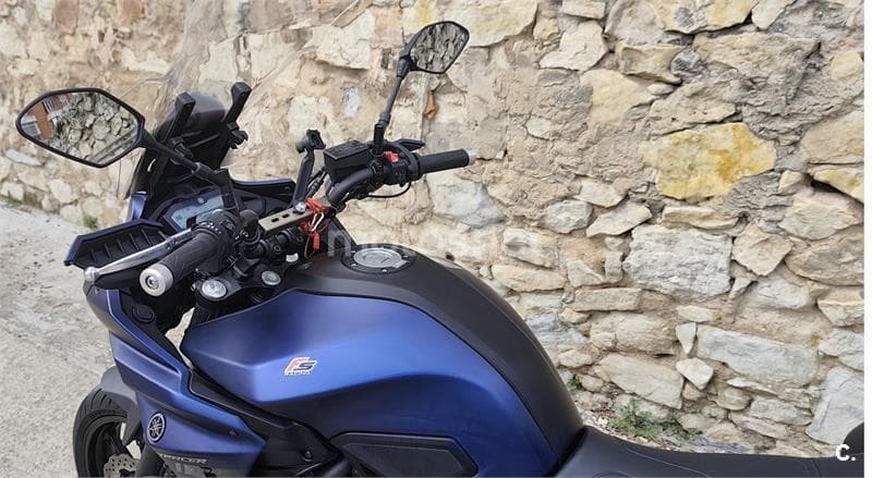 Yamaha Tracer 700 – Vista 8