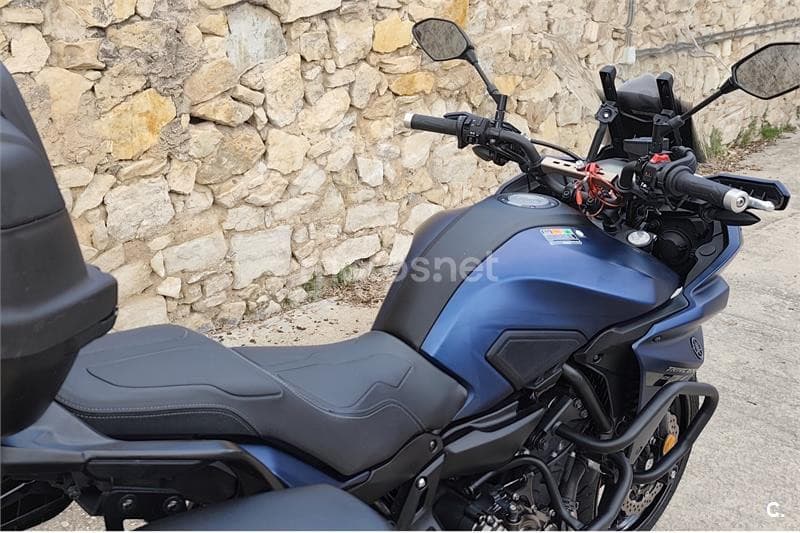 Yamaha Tracer 700 – Vista 9