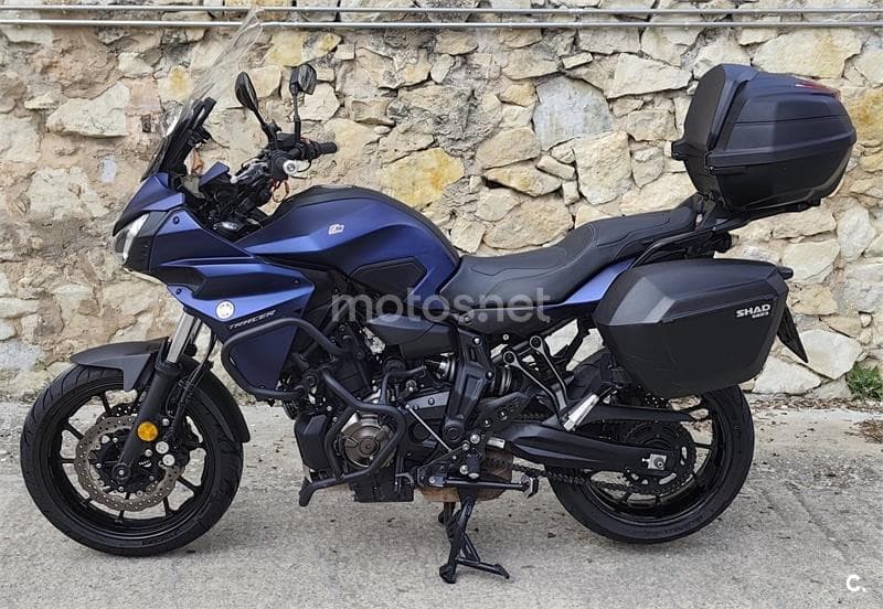 Yamaha Tracer 700 – Vista 10