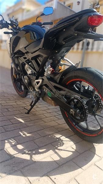 Honda CB 125 – Vista 1