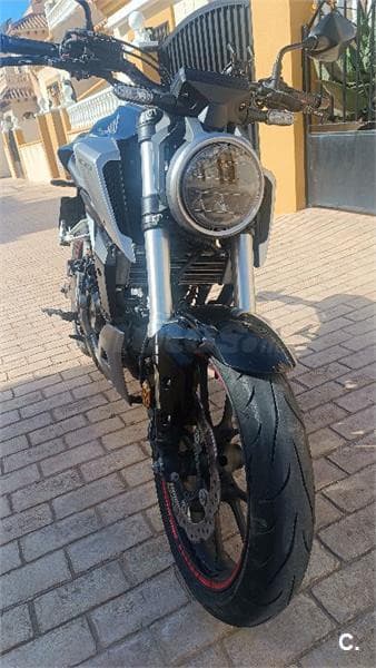 Honda CB 125 – Vista 3