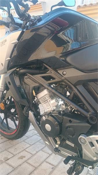 Honda CB 125 – Vista 6