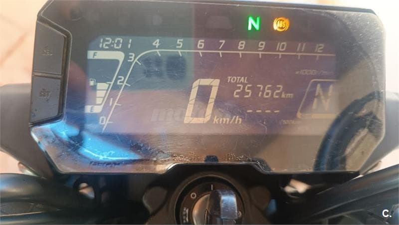 Honda CB 125 – Vista 7