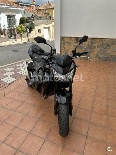 Kawasaki Z 750 – Vista 1