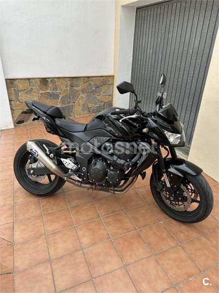 Kawasaki Z 750 – Vista 3