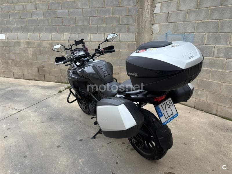 Benelli TRK 502 – Vista 4