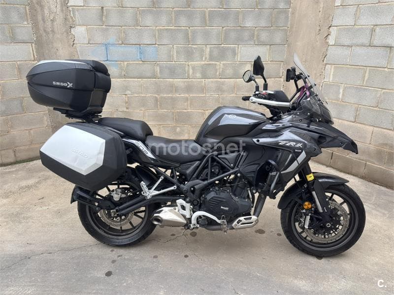 Benelli TRK 502 – Vista 5