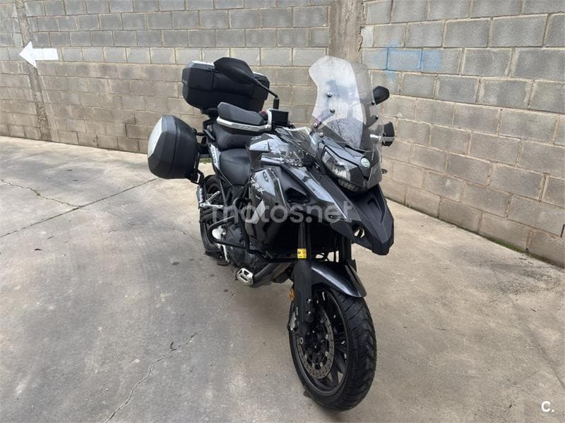 Benelli TRK 502 – Vista 6