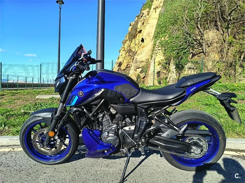 Yamaha MT-07 – Vista 1
