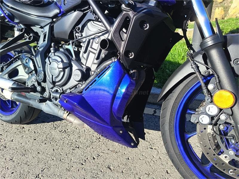 Yamaha MT-07 – Vista 3