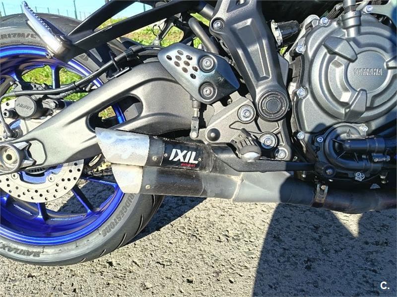 Yamaha MT-07 – Vista 4
