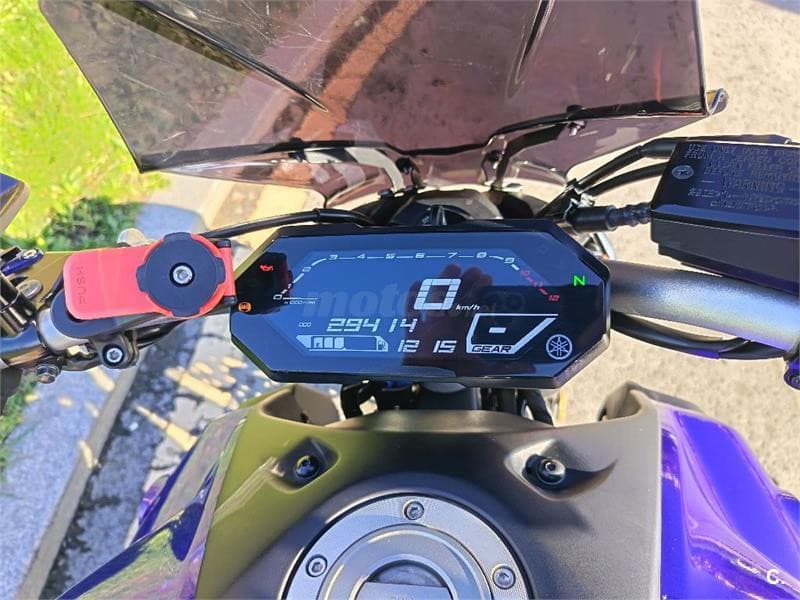 Yamaha MT-07 – Vista 5