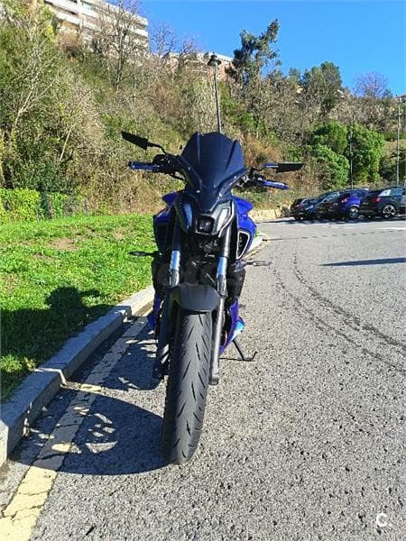 Yamaha MT-07 – Vista 6