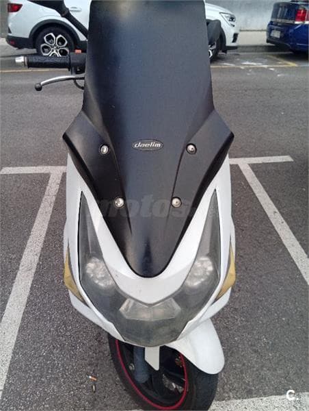 Daelim S3 125 FI Touring – Vista 1