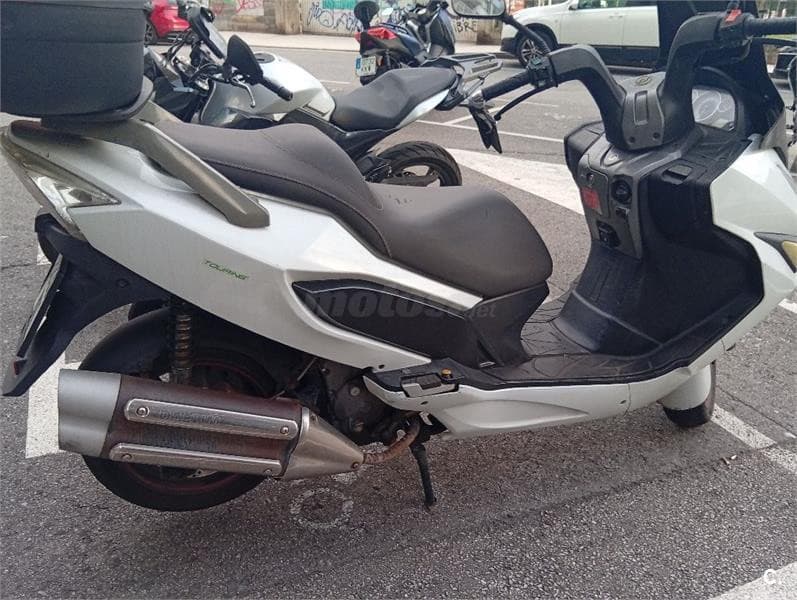 Daelim S3 125 FI Touring – Vista 2