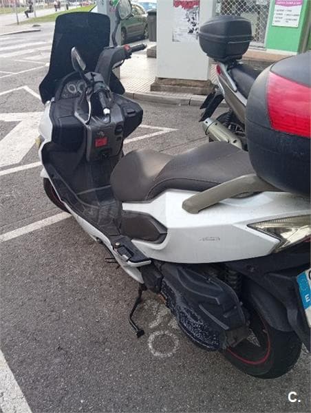 Daelim S3 125 FI Touring – Vista 4