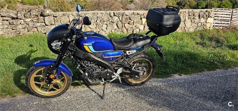 Yamaha XSR 125 – Vista 1