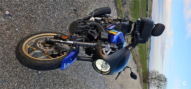 Yamaha XSR 125 – Vista 2