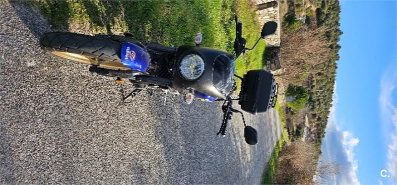 Yamaha XSR 125 – Vista 3
