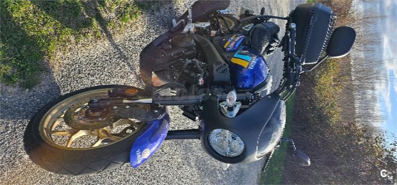 Yamaha XSR 125 – Vista 4