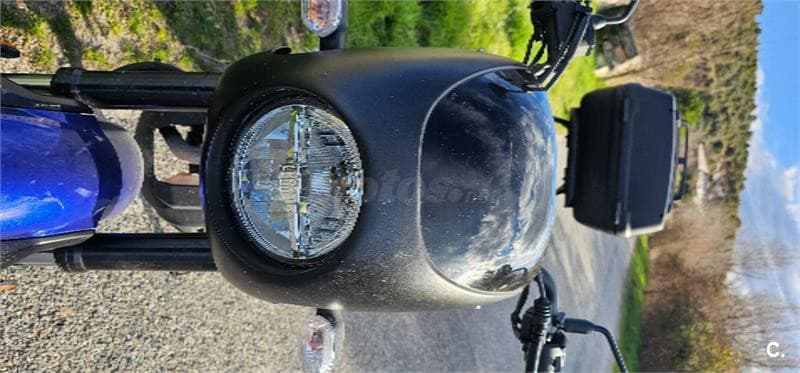 Yamaha XSR 125 – Vista 5