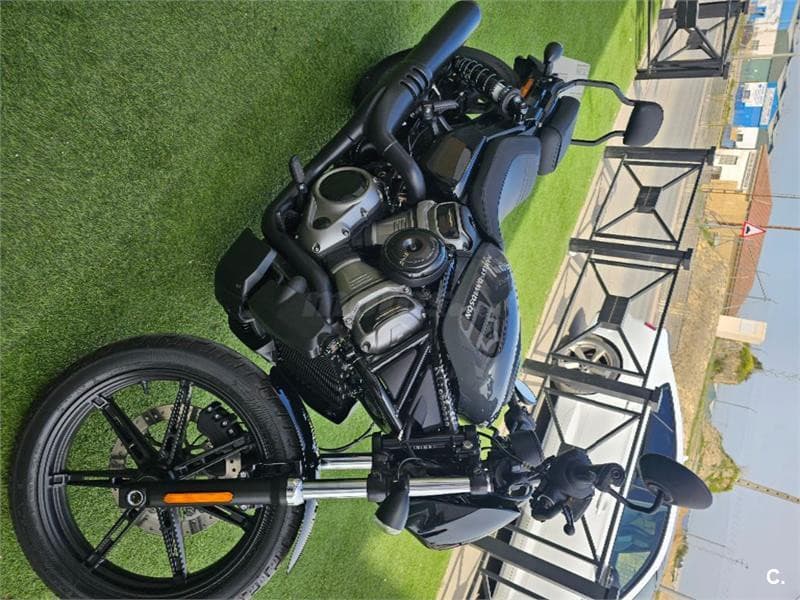 Harley-Davidson Nightster – Vista 2