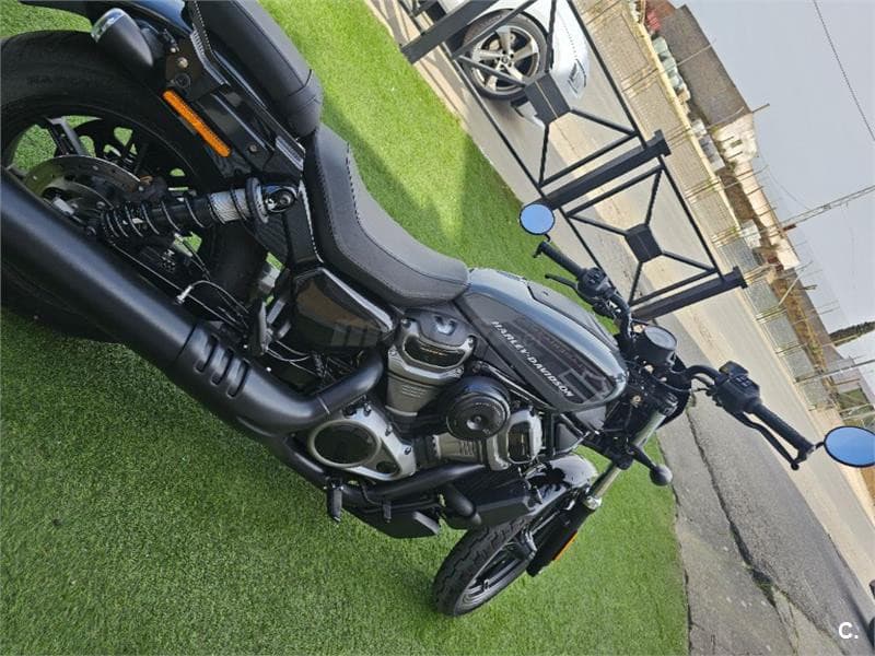 Harley-Davidson Nightster – Vista 4