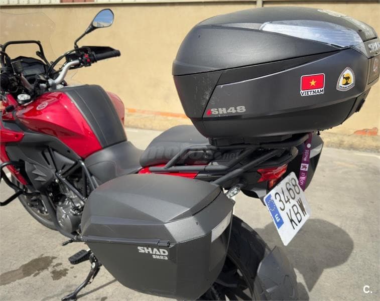 Benelli TRK 502 – Vista 12