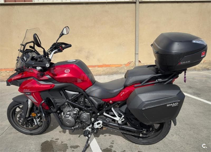 Benelli TRK 502 – Vista 3