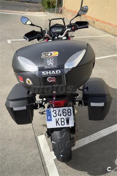 Benelli TRK 502 – Vista 4