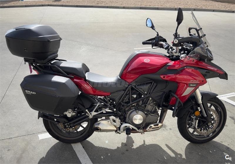 Benelli TRK 502 – Vista 5