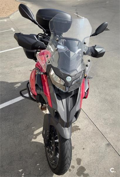 Benelli TRK 502 – Vista 6