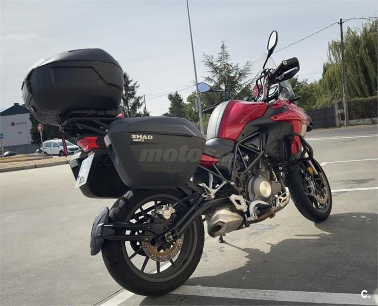 Benelli TRK 502 – Vista 8